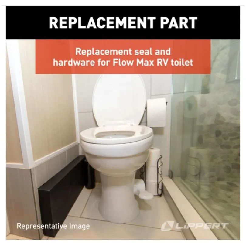 TOILET, MOUNTING KIT (AM)